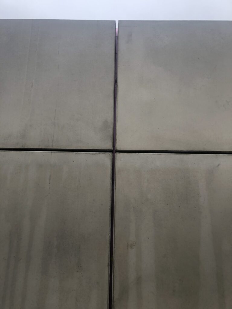 Betonelementen, Betonreinigung