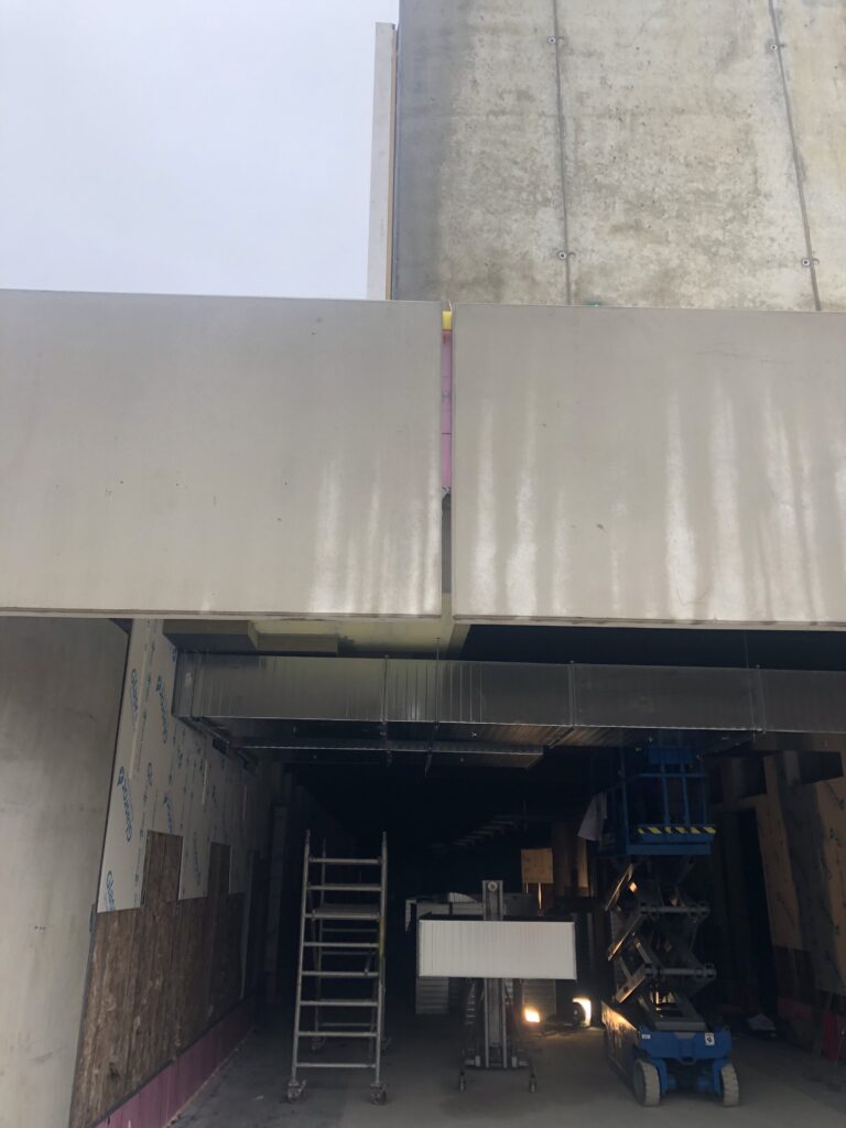 Betonhohlwandfugen, Mörtelfugen