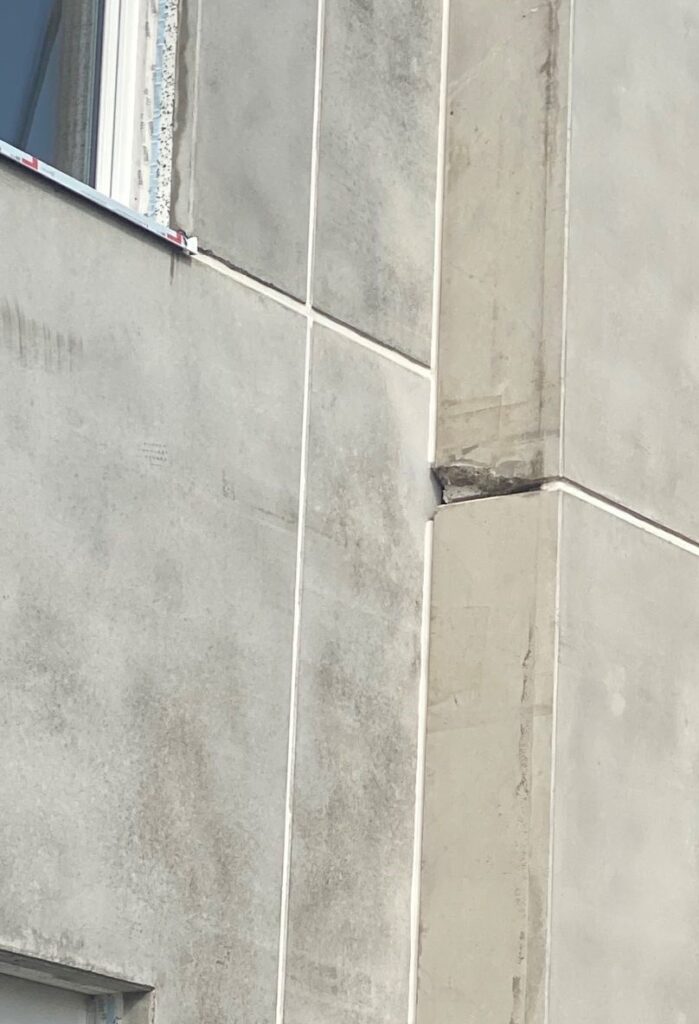 Betonkosmetik, Fugenverguss