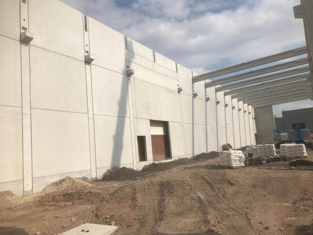 Betonhohlwandfugen, Mörtelfugen Betonhohlwandfugen, Mörtelfugen